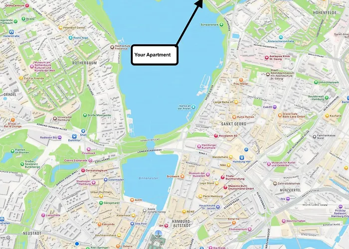 The Suites Alster Waterfront Family Apartments